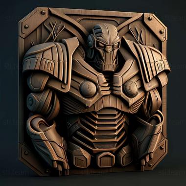 3D model Real Steel game (STL)